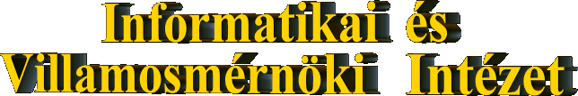 Informatikai s Villamosmrnki Intzet