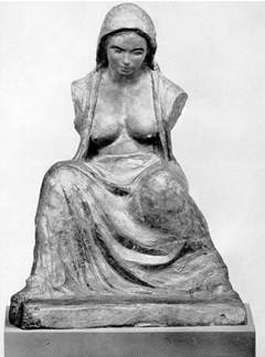 - karitas: Karitas (1950) bronz, MNG Budapest