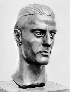 Wilde János (1918) bronz, Ferenczy Múzeum Szentendre
