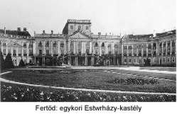 Fertőd: egykori Esterházy kastély