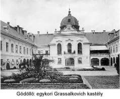 Grassalkovich kastly