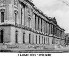 Louvre keleti homlokzata