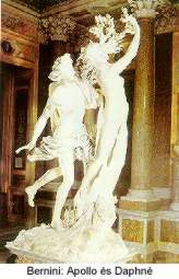 Bernini: Apollo és  Daphné