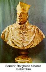 Bernini: Borghese bíboros mellszobra