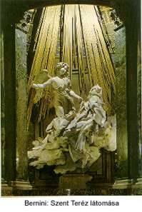 Bernini: Szent Terz ltomsa