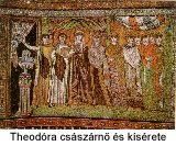 Theodora csszrno s ksrete