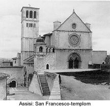 Assisi: Szent Ferenc bazilika