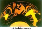 Vörösalakos váza