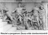 Pergamoni Zeusz-oltr rzlet