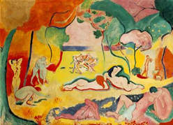 Henri Matisse: Le bonheur de vivre