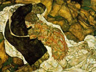 Egon Schiele: Death and Girl