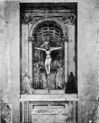 Masaccio; Szenthromsg