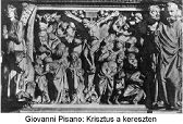 Giovanni Pisano: Krisztus a kereszten