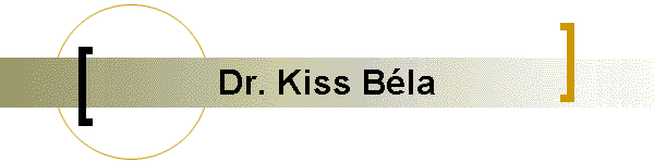 Dr. Kiss Bla