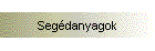 Segdanyagok