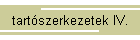 tartszerkezetek IV