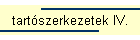 tartszerkezetek IV.