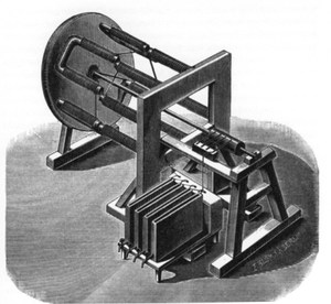 History - The invention of the electric motor 1800-1854